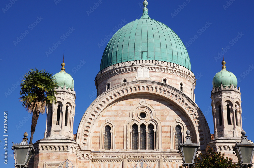Obraz premium Grande Synagogue de Florence