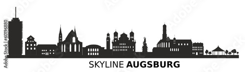Skyline Augsburg © Instantly
