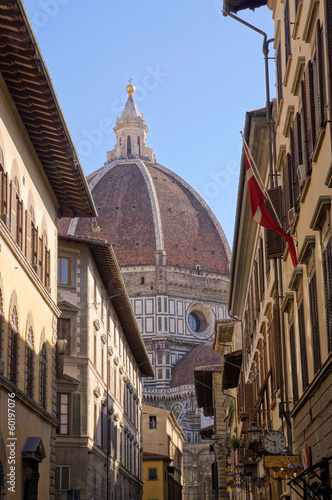 Dans les rues de Florence