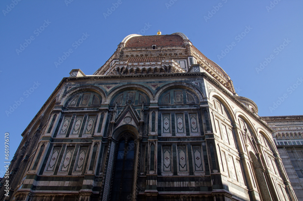 Dôme de la Cathédrale Sainte Marie de la Fleur à Florence