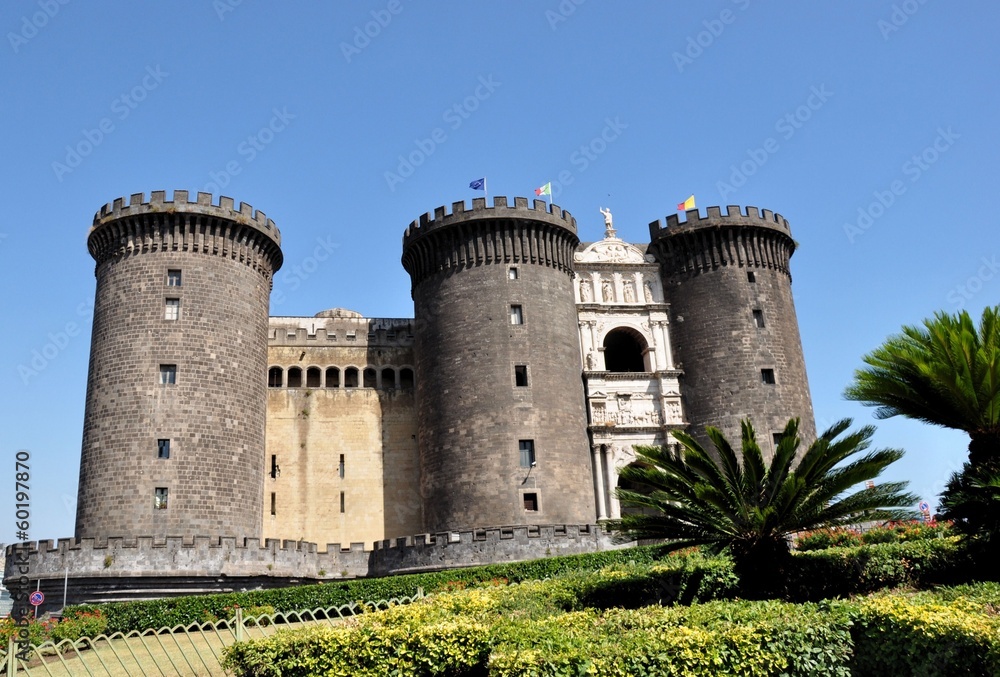 Castle Nuovo, Naples