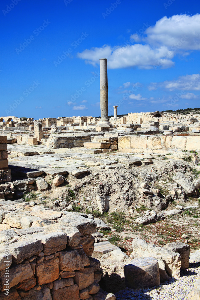 Roman ruins, Kourion Cyprus