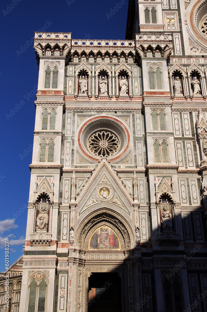 Fototapeta premium Cathédrale Sainte Marie de la Fleur à Florence