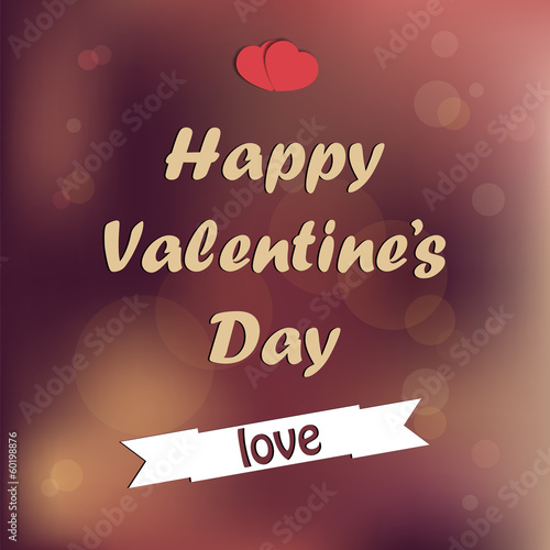 Happy Valentine's Day Hand Lettering
