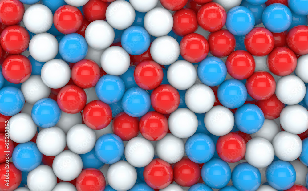 3D - Colored Balls (VI) 3D - Colored Balls (VI)