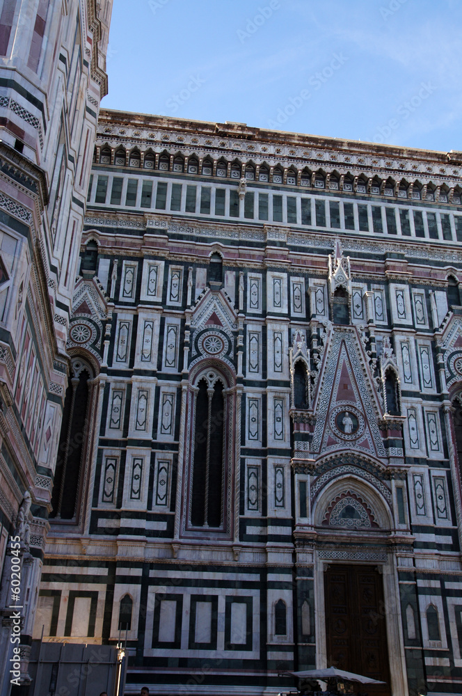 Obraz premium Cathédrale Sainte Marie de la Fleur à Florence