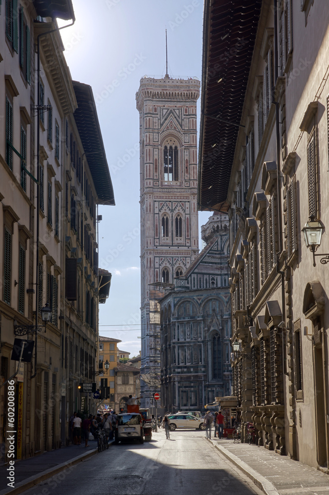 Campanile de Giotto à Florence