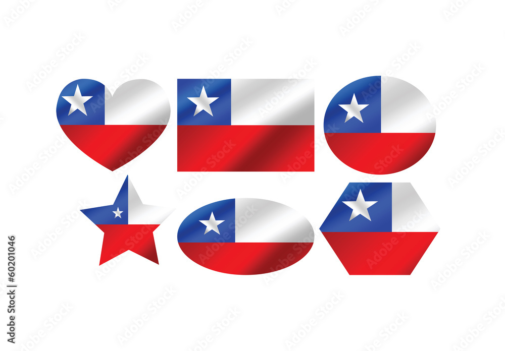 National flag of Chile themes ide National flag of Chile themes ide