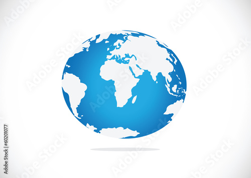 Globe earth vector icons themes idea design