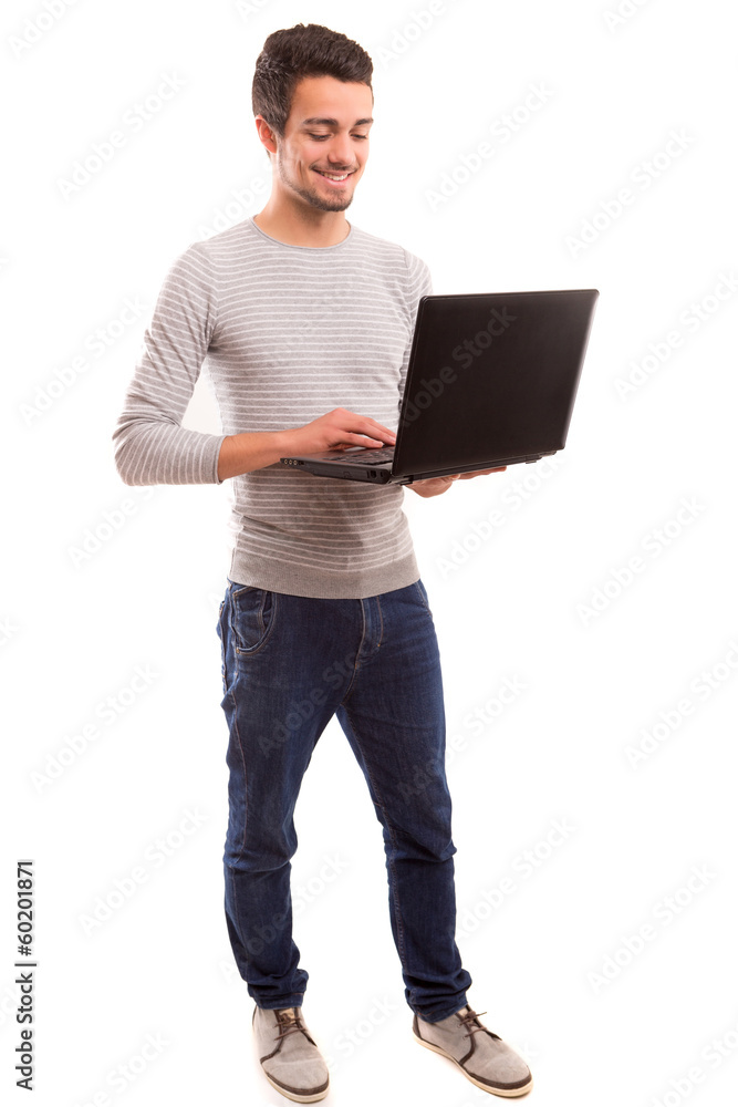 Man working Man working