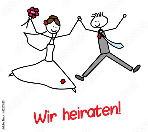 Wir heiraten
