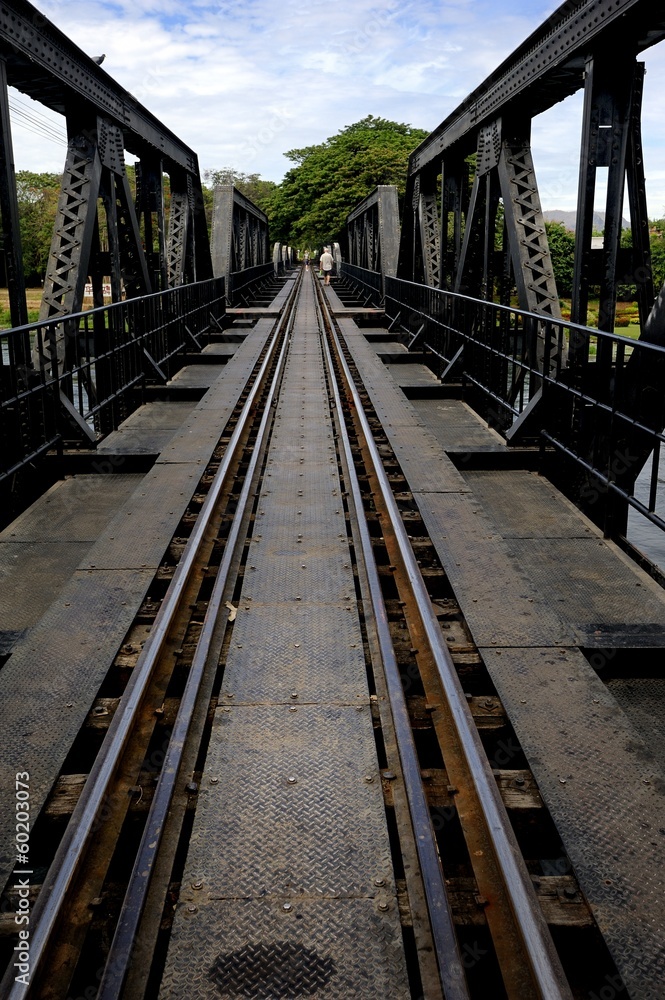 Railway Tracks across the Bridge Railway Tracks across the Bridge