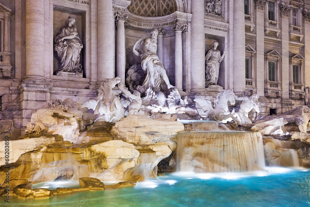 Fountain di Trevi