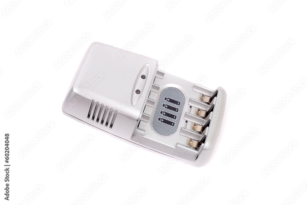 Silver charger Silver charger