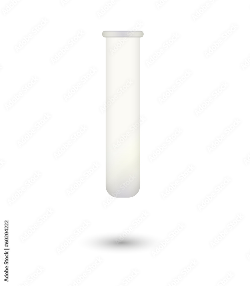 empty test tube empty test tube