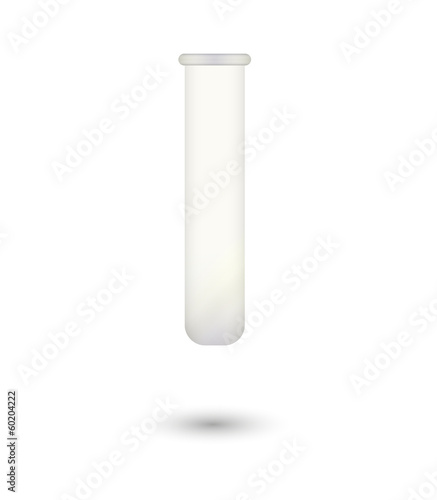 empty test tube