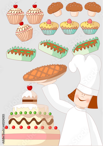 torte e pasticcini
