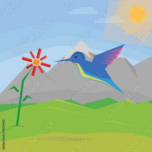 Flight of the Hummingbird