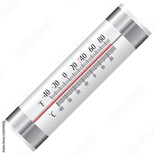 Thermometer for refrigerator