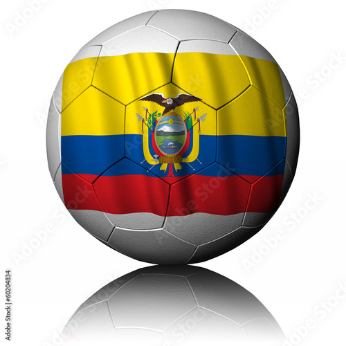 Pallone Calcio_Ecuador