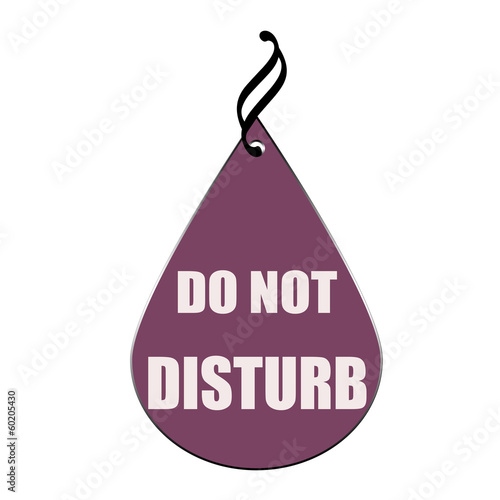 Do not Disturb