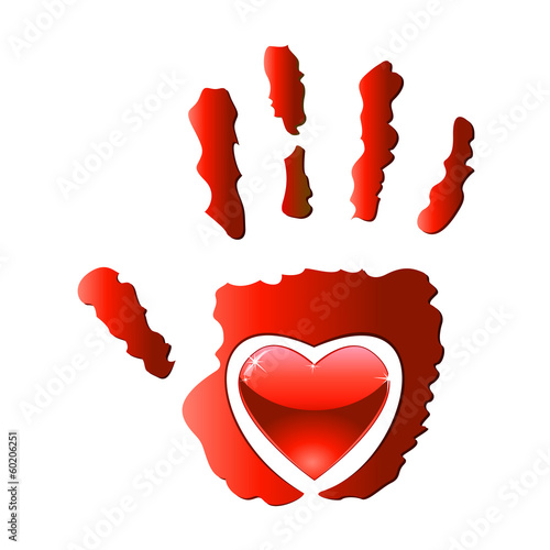 rote Hand