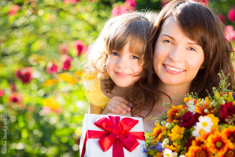 Fototapeta premium Mother`s day
