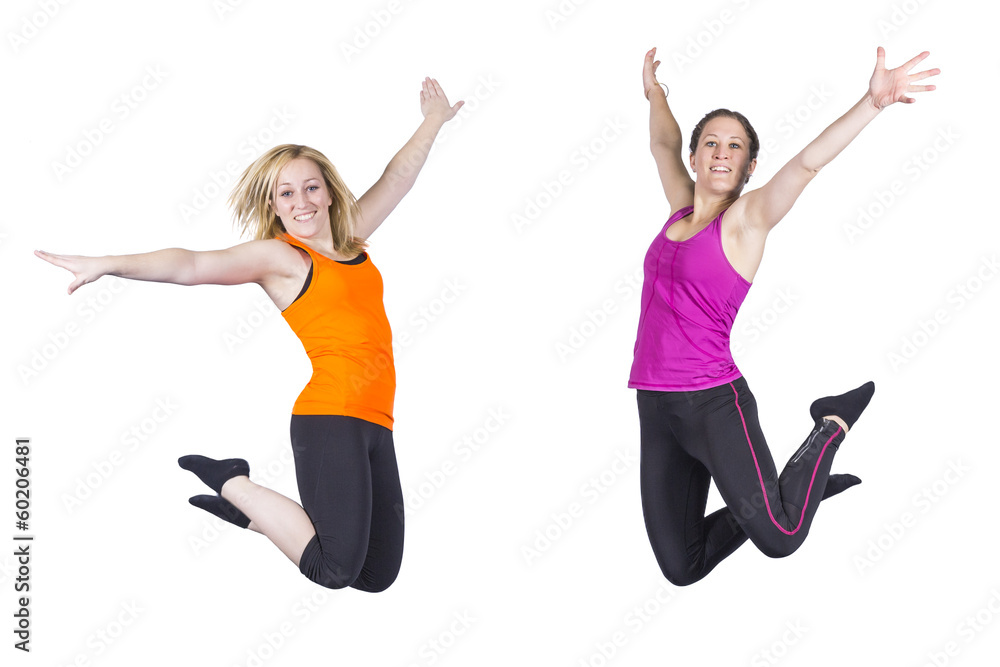 Freudensprung StockFoto Adobe Stock