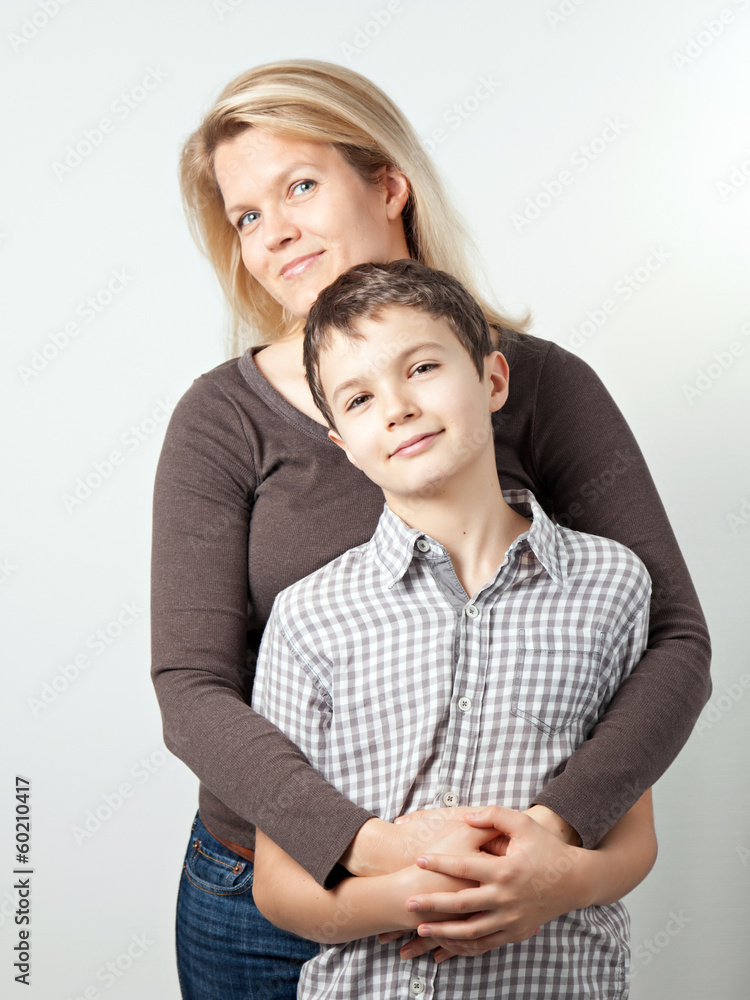Mother and Son Mother and Son