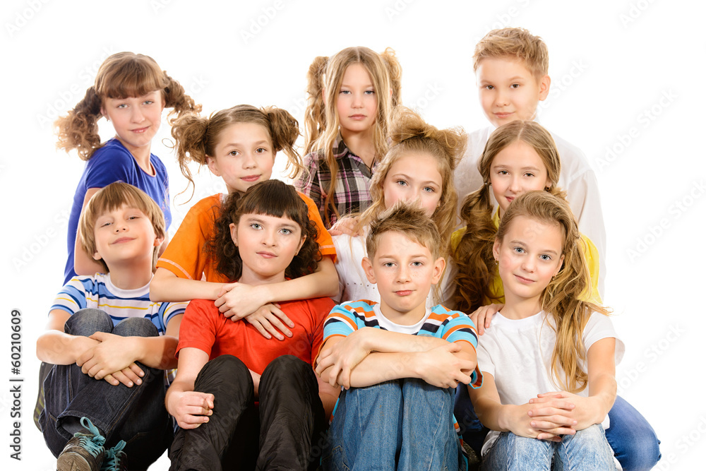 Obraz premium children together