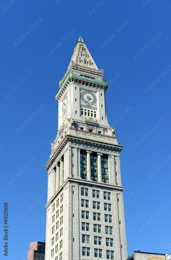 Boston Custom House, Financial District, Massachusetts, USA