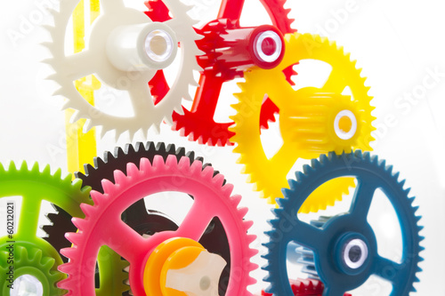 multicolor clockwork