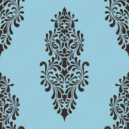 Seamless floral wallpaper