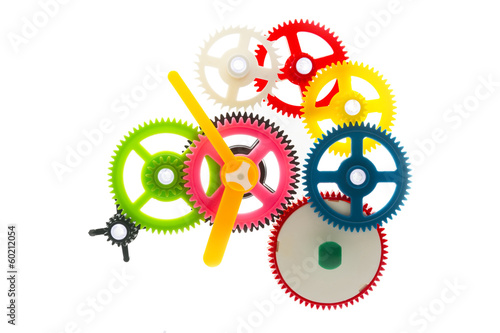 multicolor clockwork