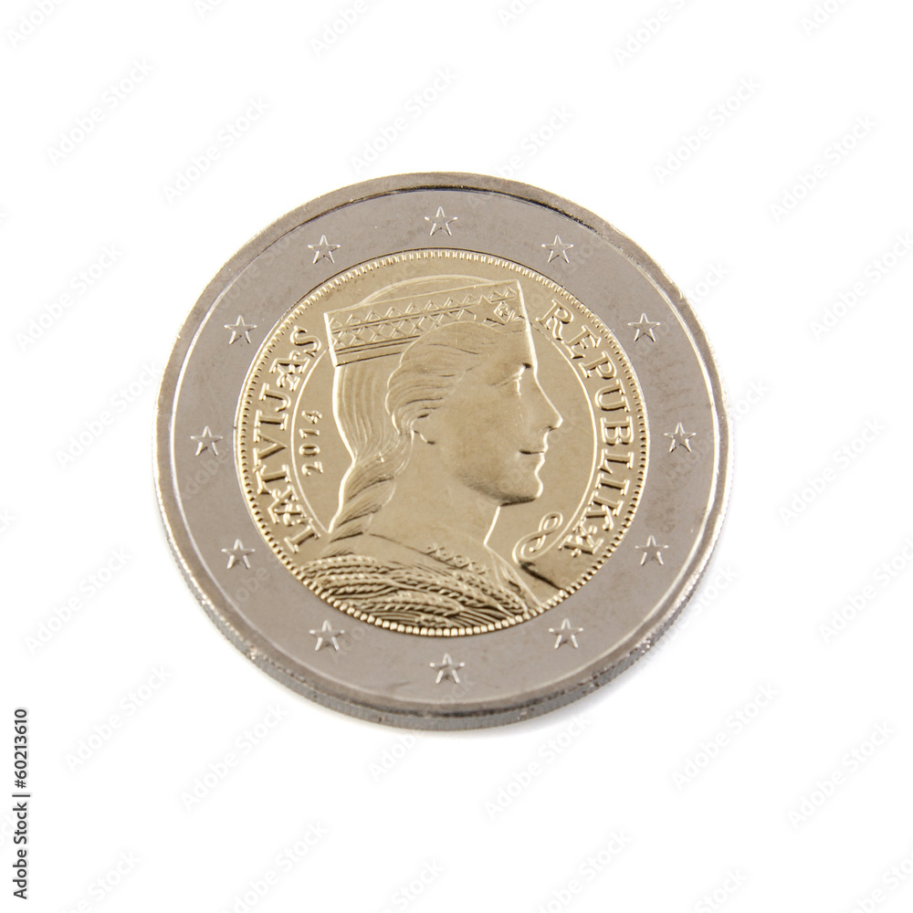 Fresh latvian euro coins Fresh latvian euro coins