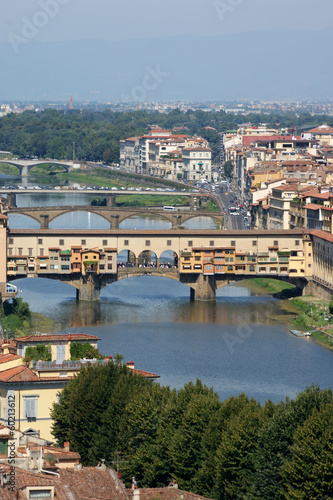 Le Ponte de Vecchio à Florence