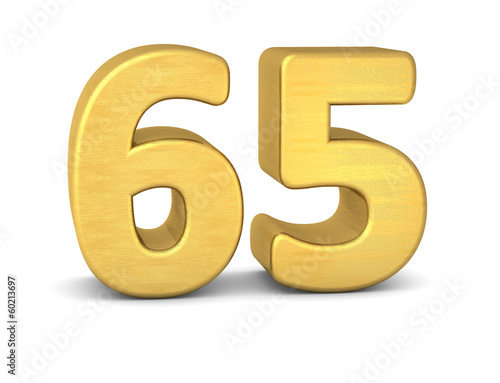 Zahl 65