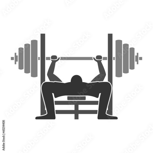 Bench Press Icon