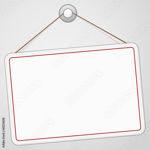 Blank Signboard