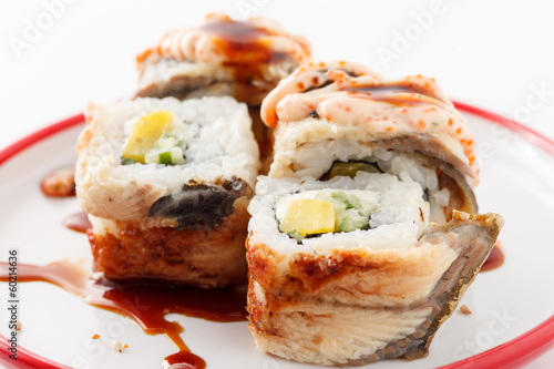 tasty sushi