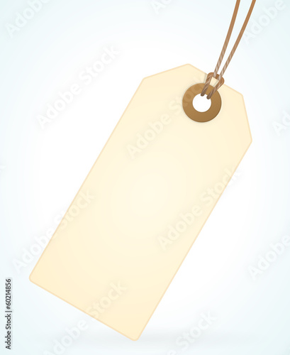 Recycled Paper Label