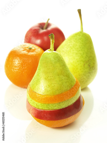 Fruit dressage
