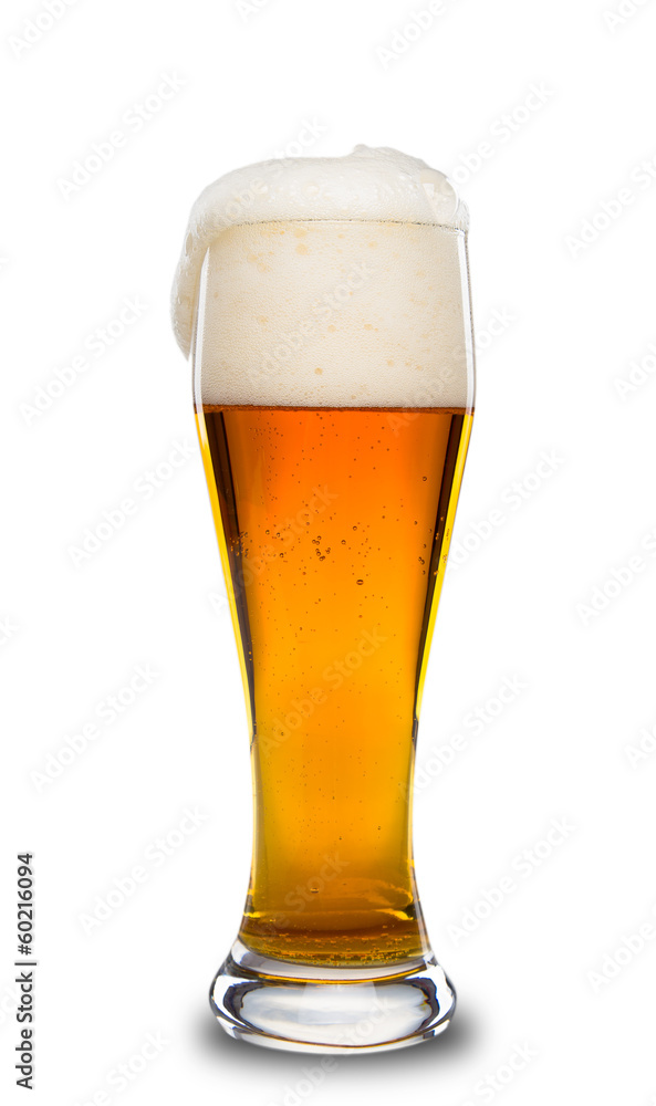 Still Life with a draft beer by the glass. Still Life with a draft beer by the glass.