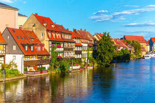 Old Town in Bamberg, Germany