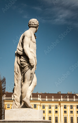 Photography statue vienna