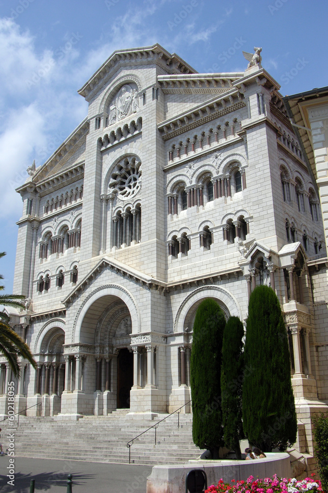 Monte Carlo,Monaco,cathedral