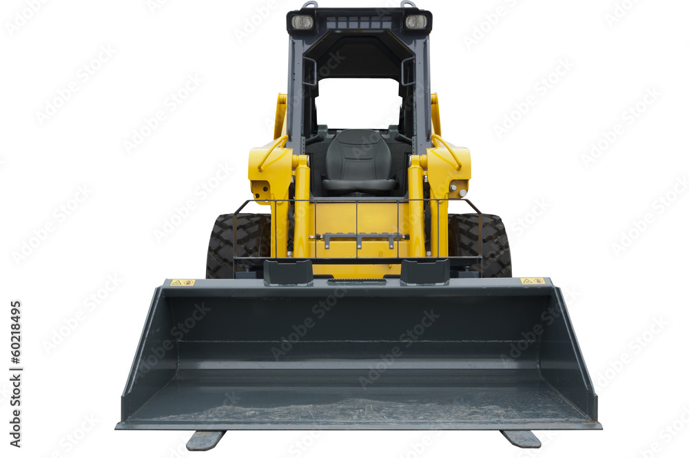 Fototapeta premium Mini bulldozer