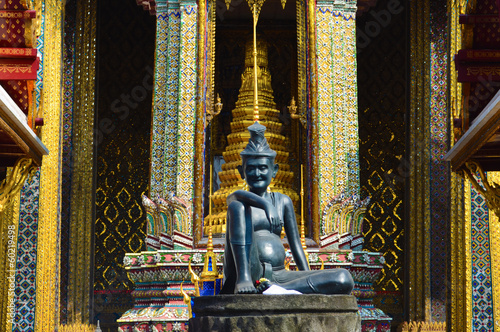 Temple Statue Thailande photo