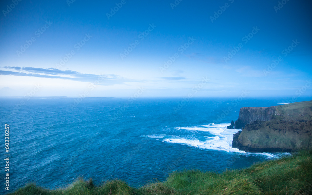 Cliffs of Moher in Co. Clare, Ireland Europe Cliffs of Moher in Co. Clare, Ireland Europe