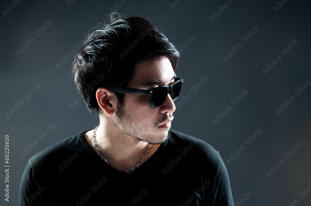 sunglasses young man model fashion sunglasses young man model fashion